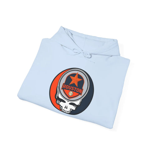 Grateful Dead - Houston Astros Grateful Dead Unisex Heavy Blend Hoodie - Hooded Sweatshirt - StealieShop